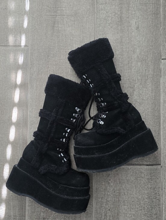 Demonia Shoes - Demonia Bear 202